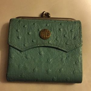 Vintage “Buffalo calf splits” leather wallet